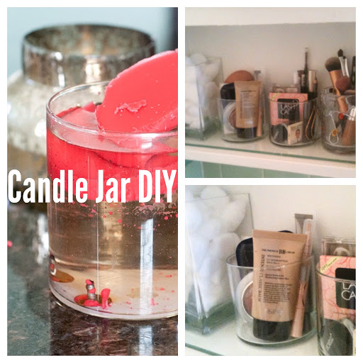 What to do with old candle jars 3 EASY solutions