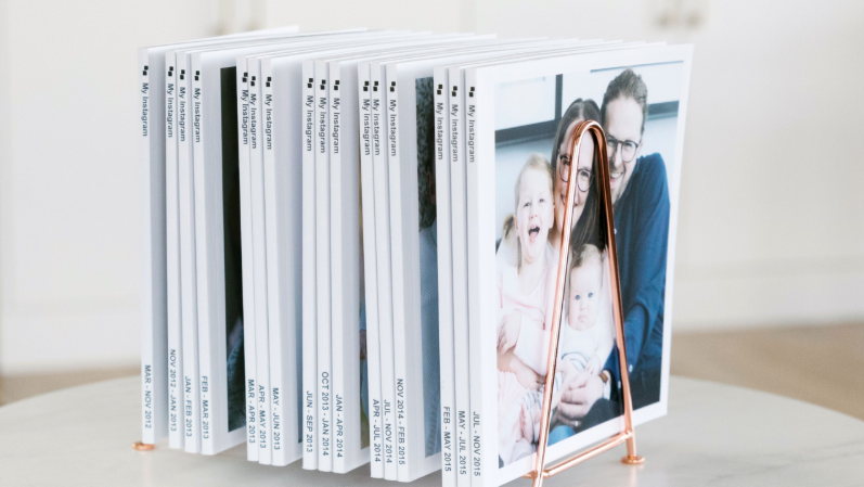 Photo books for going back to work after baby!