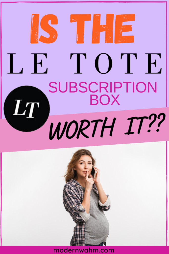 Le Tote Review - Clothing Rental Service - Retro Housewife Goes Green