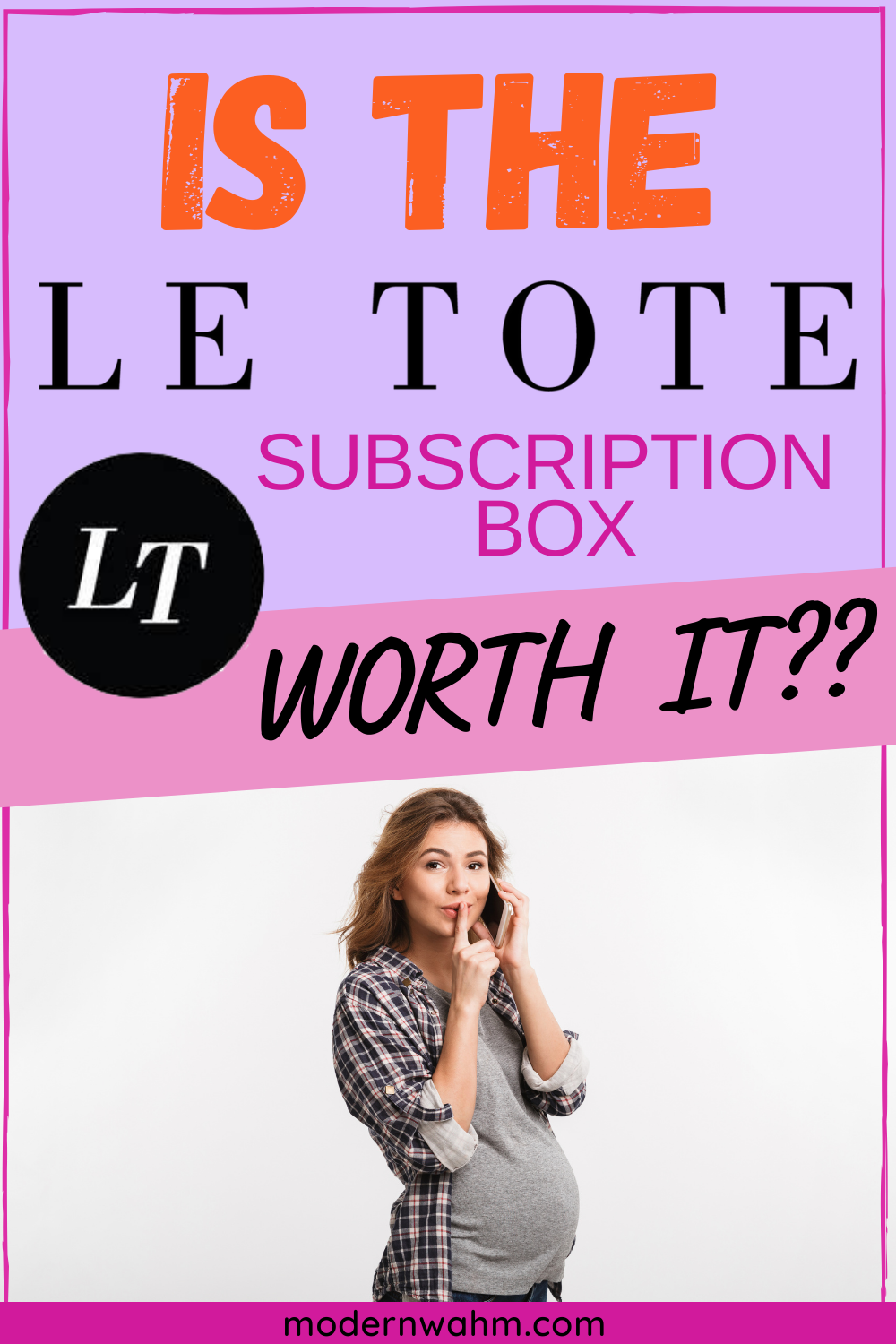 Your Essential Le Tote Maternity Review
