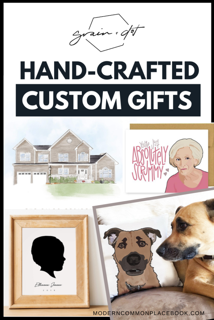 Grain Dot Custom hand crafted custom gifts