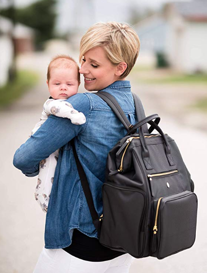 If you are looking for the best bags for moms on the go, you don't want to miss these favorites: diaper bags, backpacks, totes, and working mom bags. These are essential bags that will meet you at every stage. 