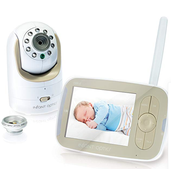 baby monitor to combine office and playarea