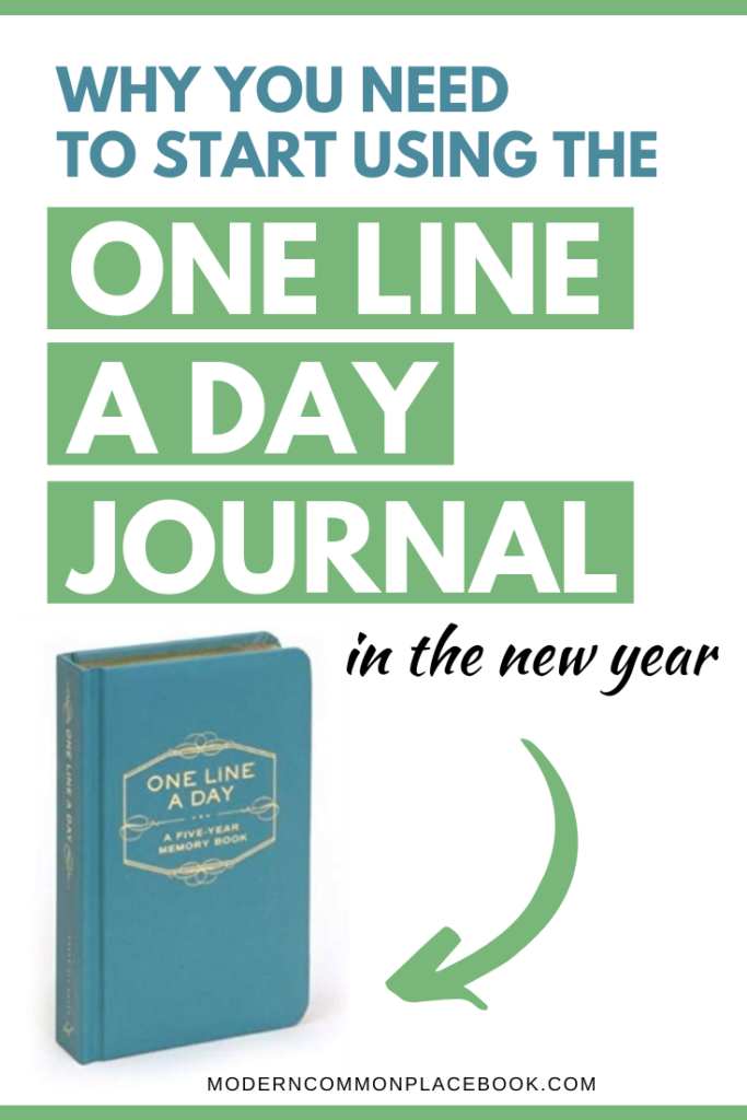Why you need to start using the One Line a Day Journal in the new year