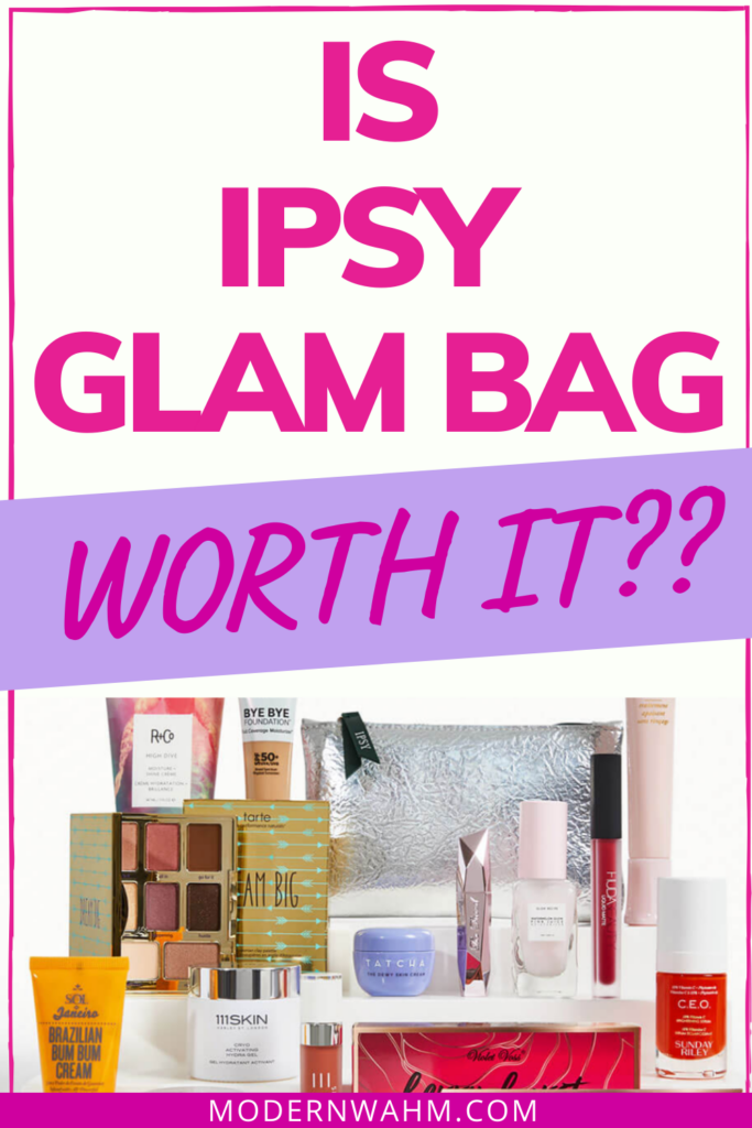 Ipsy Glam Bag Plus: Featuring purlisse BLUE LOTUS SEED Mud Mask + Exfo