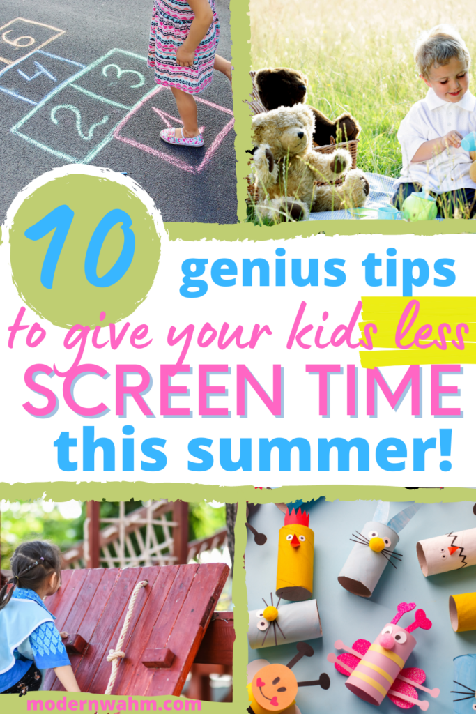 Screen time rules for summer activities 2021 683x1024 1