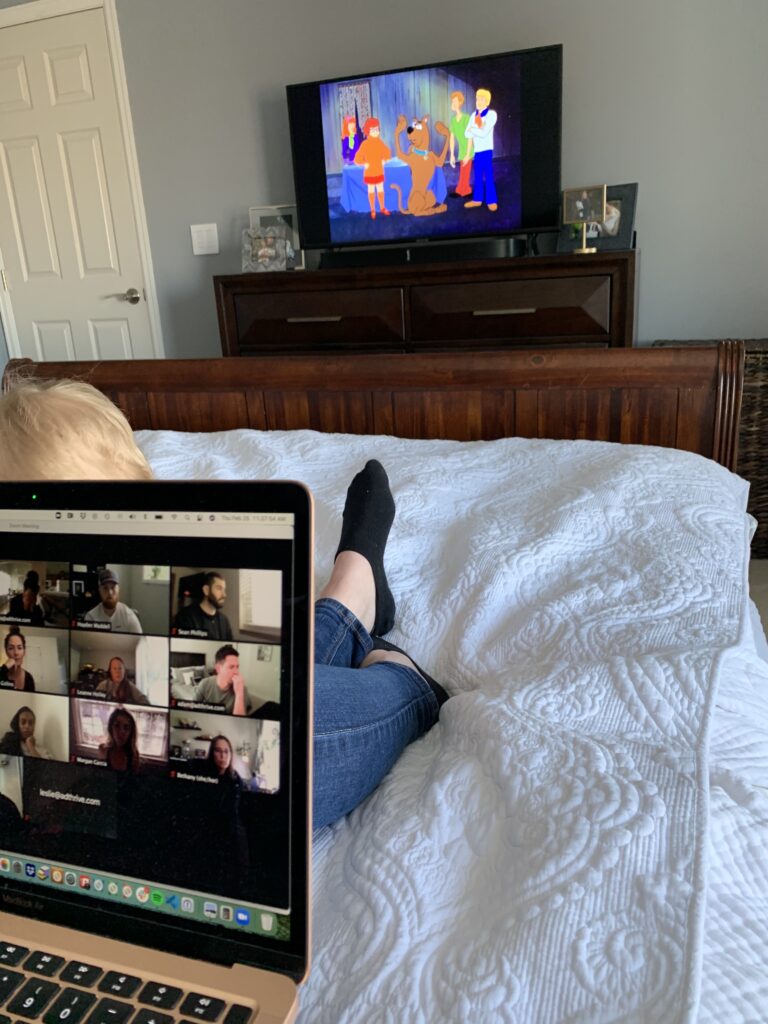 Are you looking for tips for working from home with toddlers. This is such an important need among moms! Read my PRACTICAL tips for how to occupy your toddlers while you work from home. 