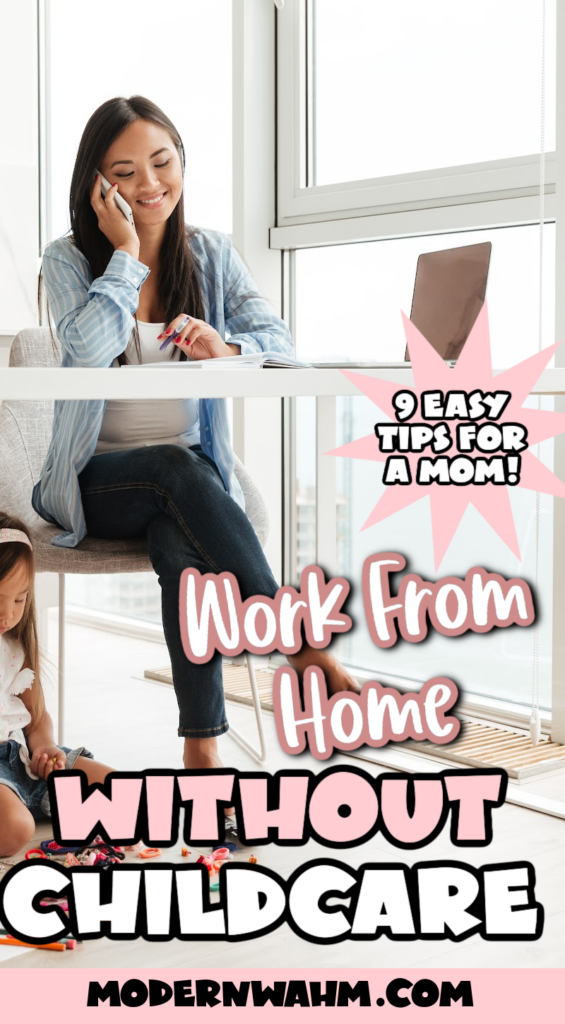 Are you one of the millions of parents working from home - looking for clever ways to make it easier? Well then you have come to the right place! This will be a four part series for parents working from home, learning how to maneuver working at home with childcare, schedules, routines, and keeping up with daily chores. Join me for the 4-Part series for parents working from home!