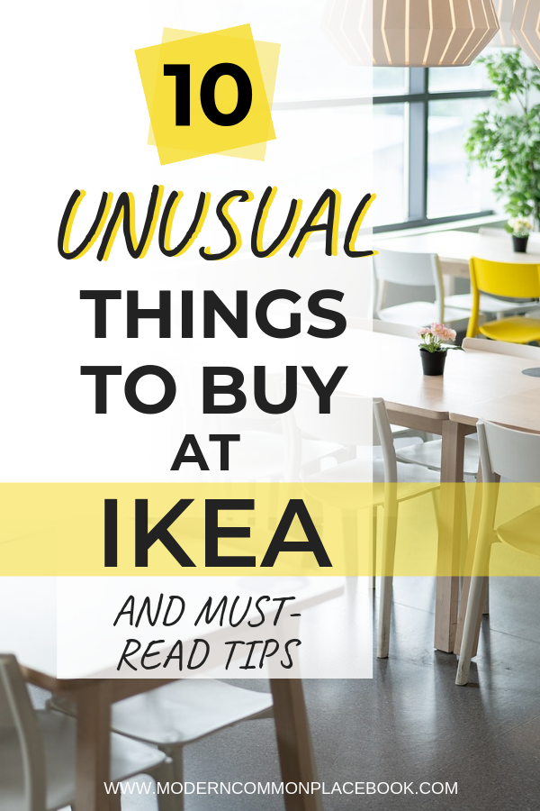 10 Best Ikea Buys - Must-Read IKEA tips and 10 unusual items you've never heard of! >> Home Decor, IKEA, hacks, DIY, House Decor