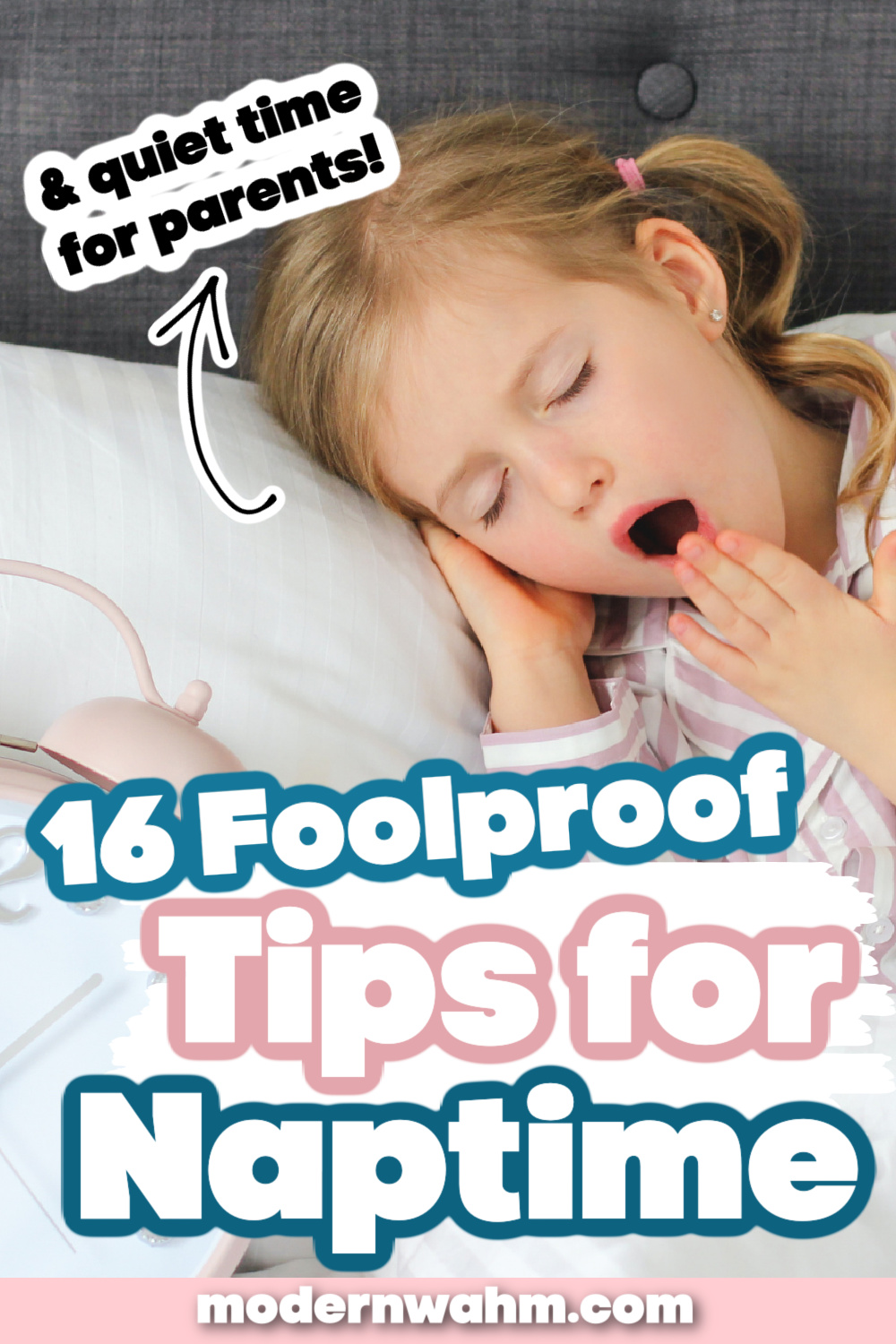 When do kids stop napping: 16 Foolproof Tips for Quiet Time and Naptime