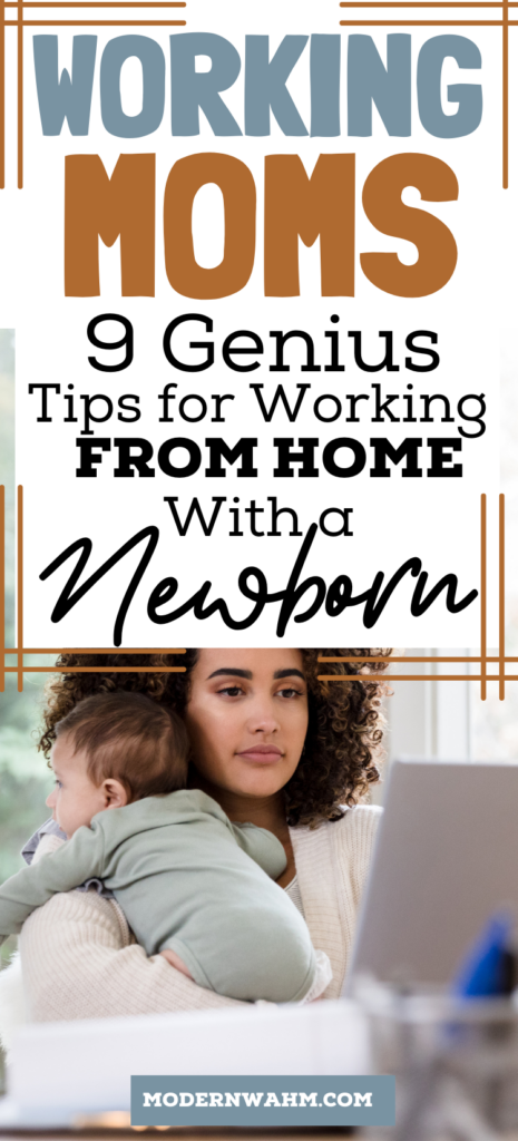 Work at home with kids - 7 simple ways to watch your kids when you work from home Looking to work at home with a baby and with toddlers? These are my top tips to work at home with young kids. I work from home with toddler and a baby and want to share my work at home hacks with you. You can also check out my work from home printable and home organization free printables. I also offer a free template that shares my work from home mom routine.