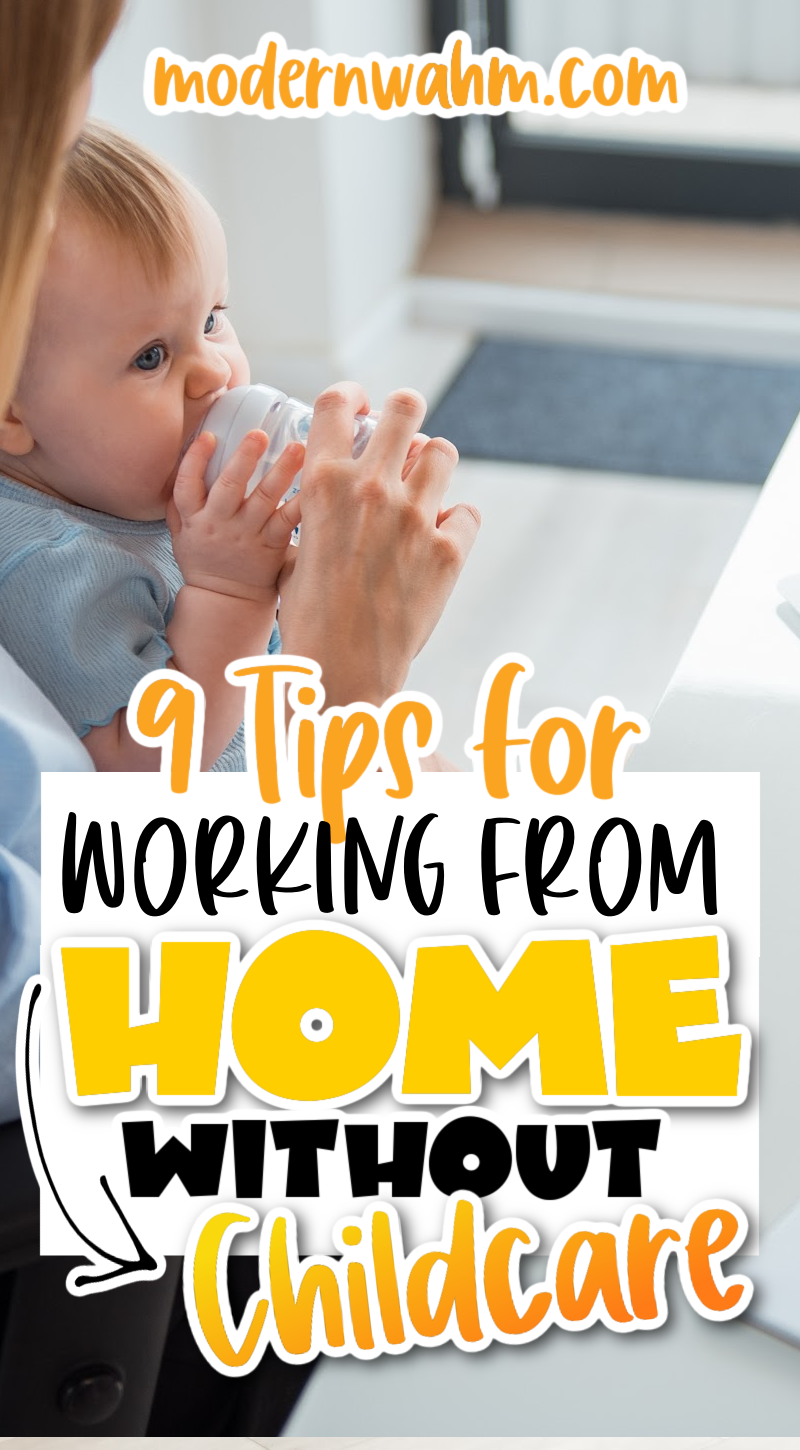 Working From Home With a Baby or Toddler