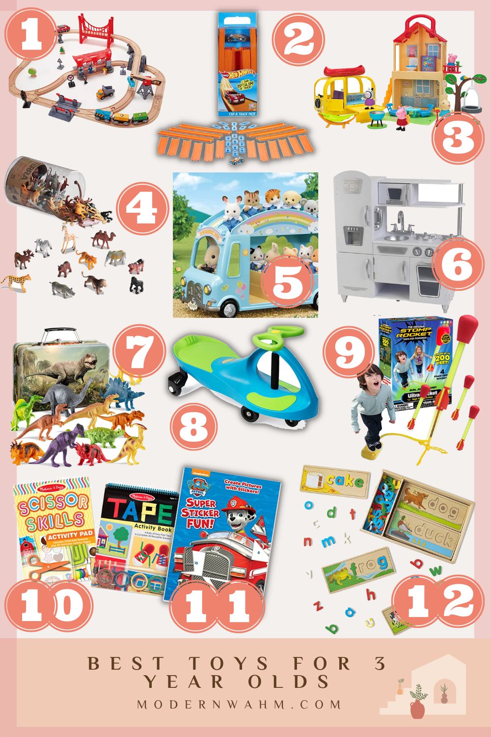 best education toys for three year olds