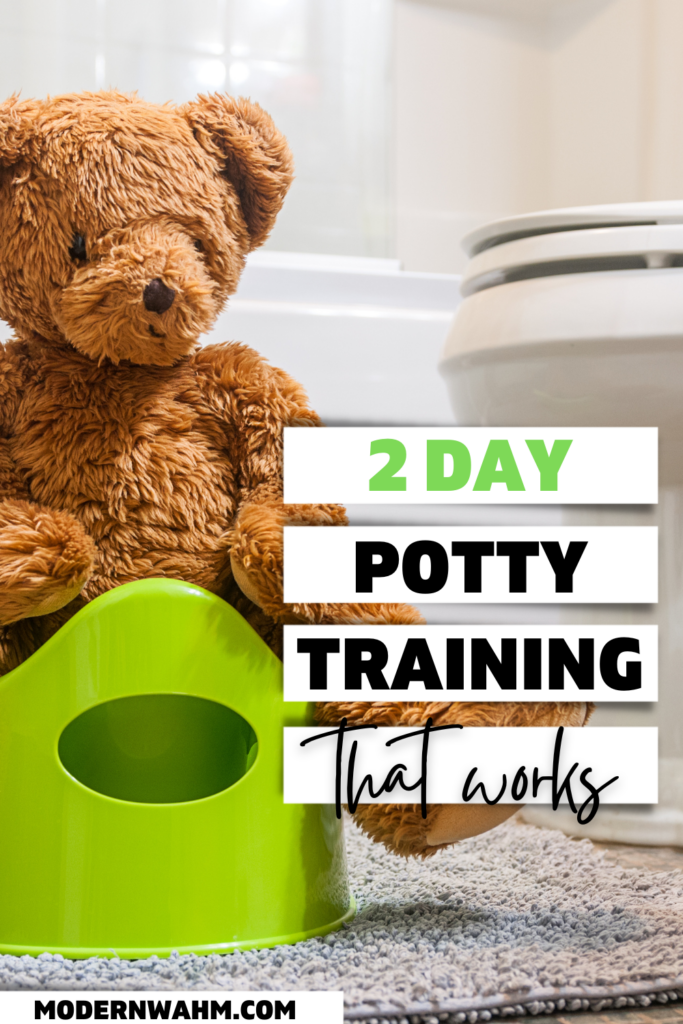 Potty training tips when parenting from separate homes