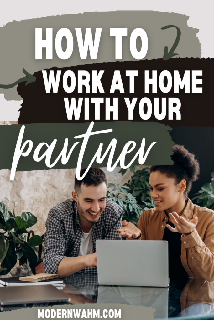 Can two people work from home in the same house? I'm here to tell you that they can, but it's not always easy! Combining two people (especially ones that love each other and want to be together) can create difficulties for a smooth working environment, and for a relationship. Keep reading to see how you can work in the same house with your partner.
