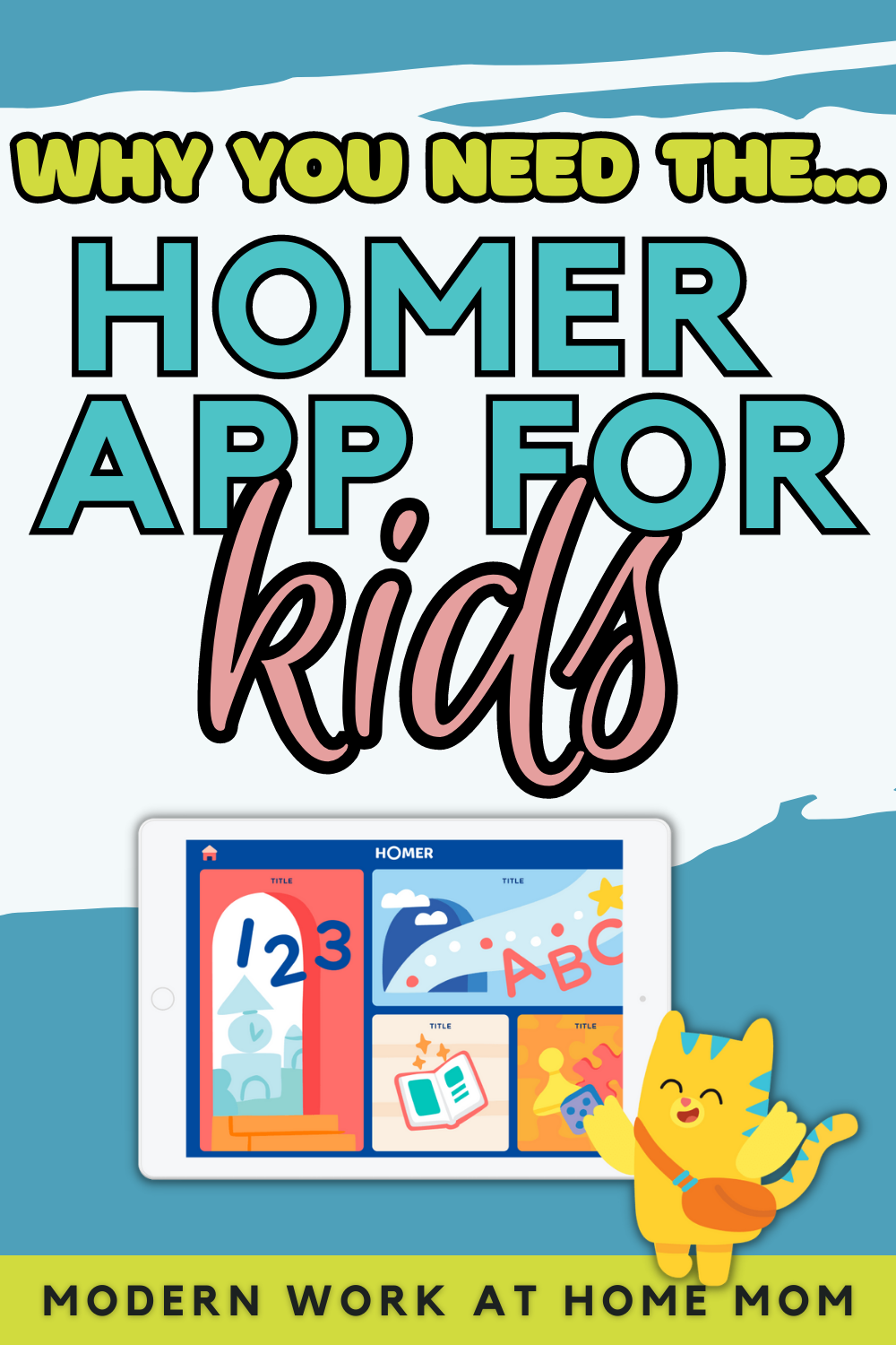 Homer app for kids