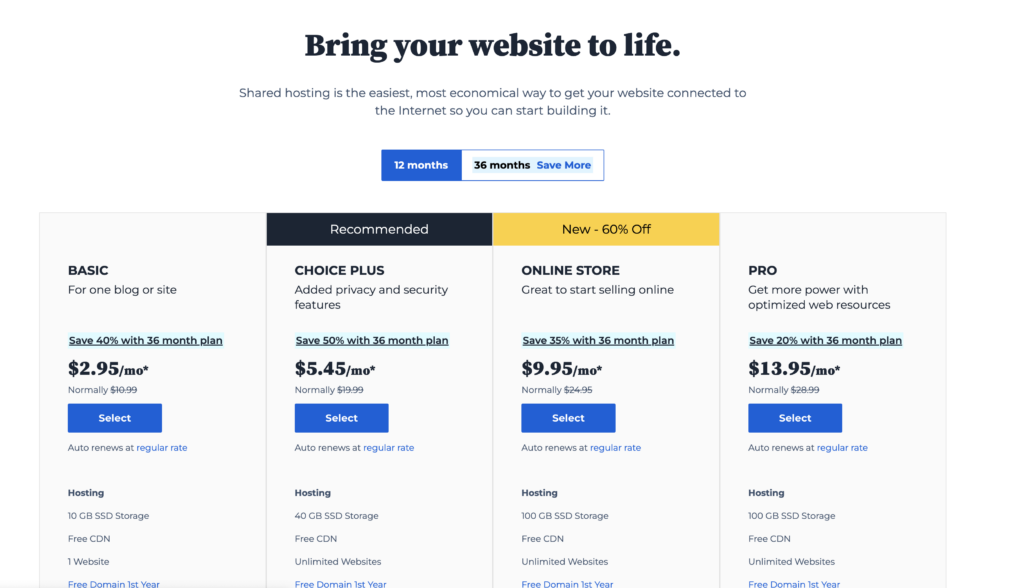 Are you looking to start a new website for under $3/month? Then look no further than Bluehost. Get started with Bluehost and let their extraordinary service set up WordPress for you and get you started! Keep reading to learn the cheapest way to start a blog or niche website today.