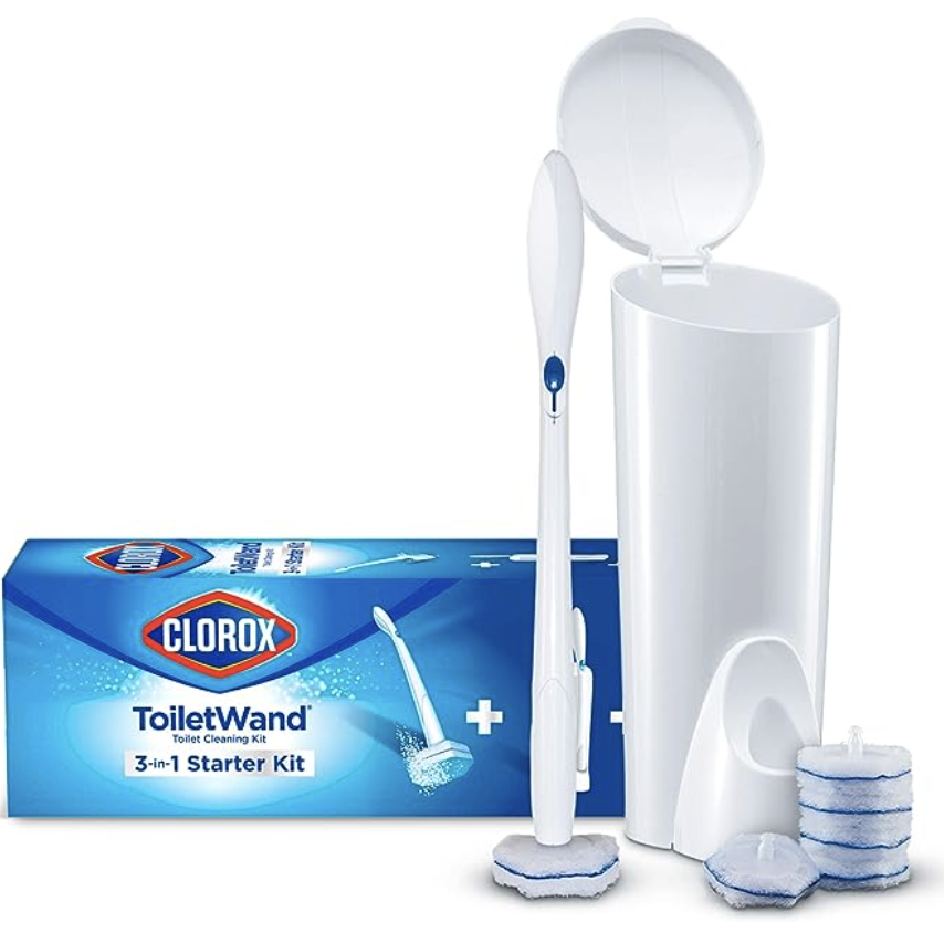 Clorox ToiletWand Disposable Toilet Cleaning Kit