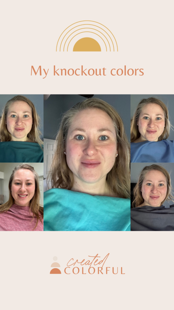 Are you looking for an online color analysis and are interested in Created Colorful? I had an incredible experience with Created Colorful, and would love to answer all your questions about online color analysis and especially the Soft Summer palette!